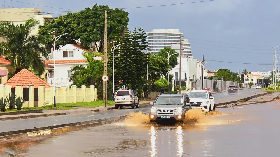 Sul de Moçambique sob aviso amarelo devido a chuvas e rajadas de vento