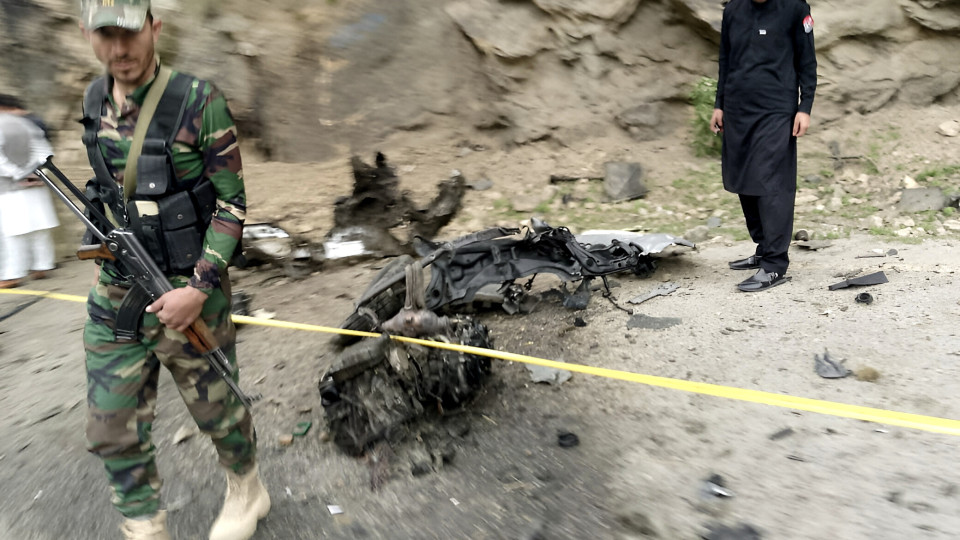 Ataque que matou 5 chineses foi planeado no Afeganistão, acusa Paquistão