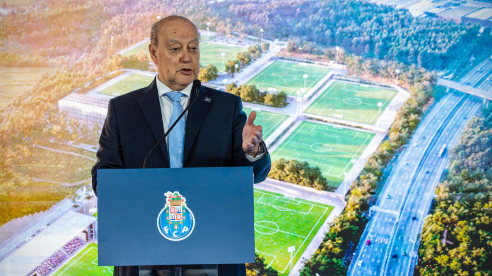 Pinto da Costa prevê clube fortalecido com reforma financeira