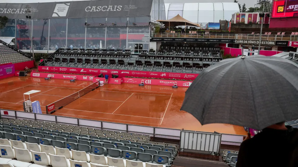 Estoril Open: Dia com 13 jogos após segunda jornada adiada pela chuva