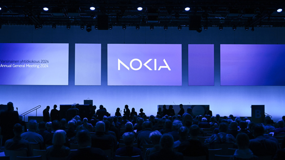 Lucros da Nokia sobem 46% no 1.º trimestre de 2024