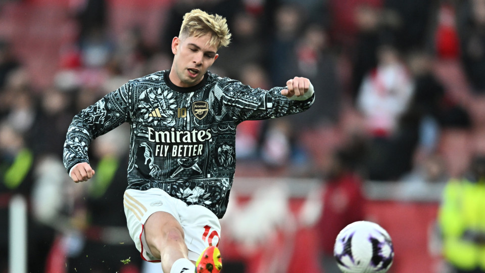 Oficial: Fulham, de Marco Silva, contrata Emile Smith Rowe ao Arsenal