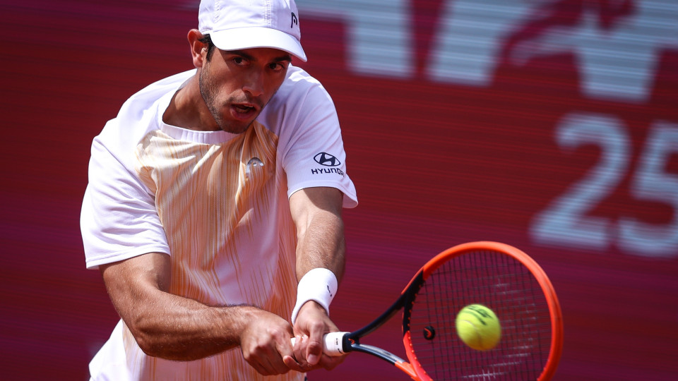 Nuno Borges desce um lugar no ranking mundial, Djokovic mantém liderança