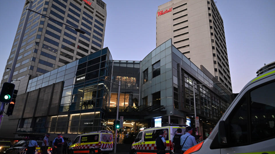 Sydney. Ataque num 'shopping' faz pelo menos 7 mortos, incluindo atacante