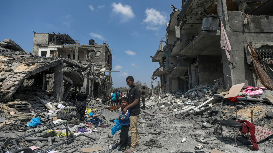 Israel avisa palestinianos para não regressarem ao norte da Faixa de Gaza