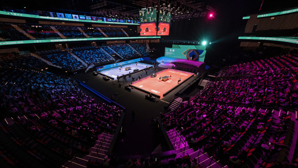 Chineses dominam finais da ITTF Taça Mundial de ténis de mesa em Macau