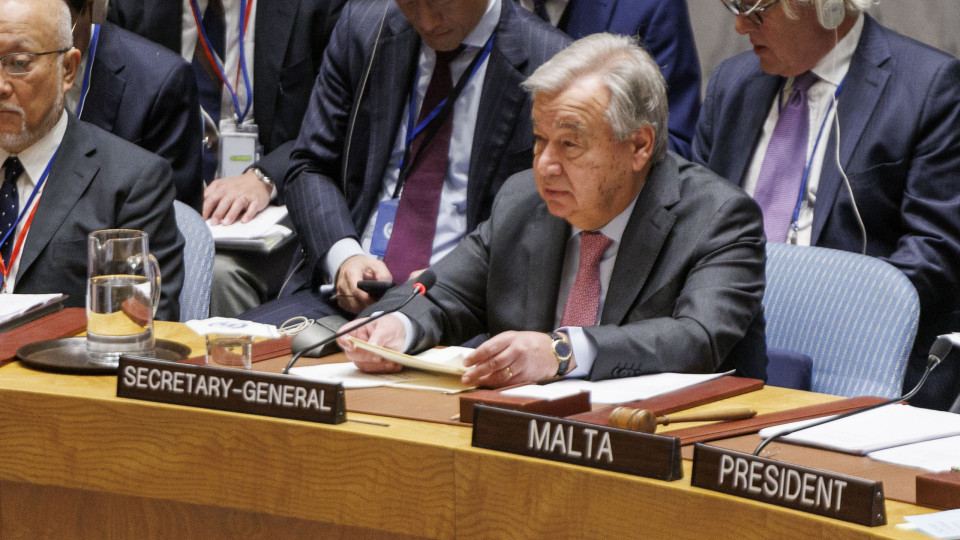 Guterres defende maior representação africana no Conselho de Segurança