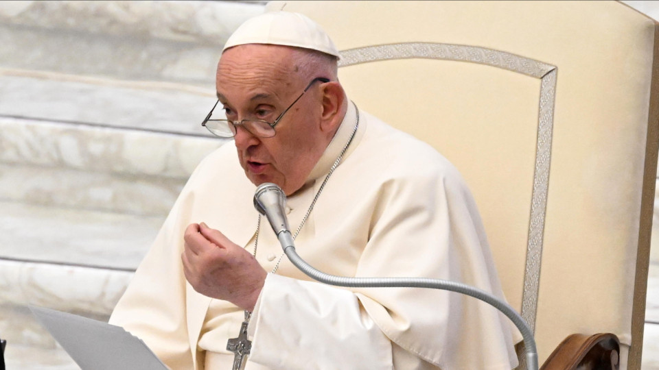 Papa pede para não se permanecer "indiferente" ao atual "conflito global"