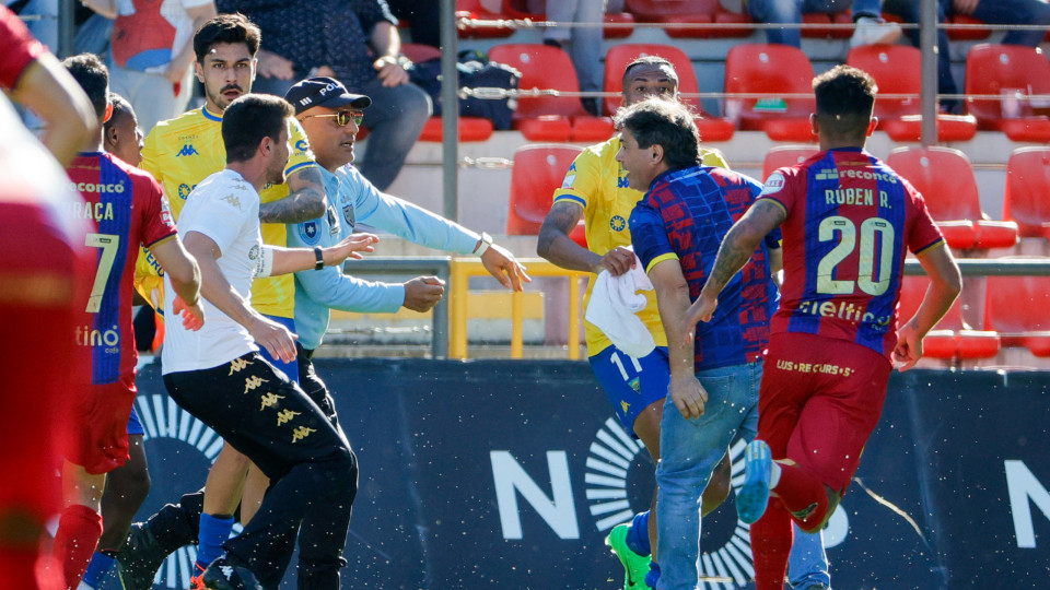 Estoril confirma que vai impugnar jogo diante do Desportivo de Chaves