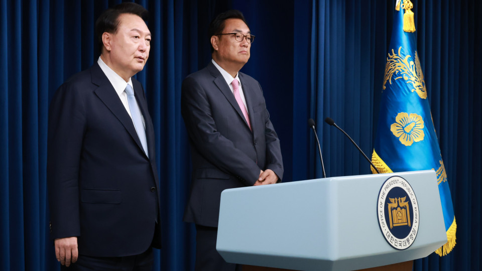 Presidente da Coreia do Sul nomeia novo chefe de gabinete após derrota