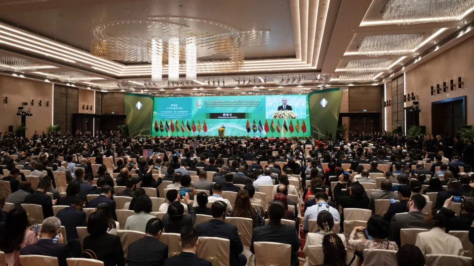 6ª Conferência Ministerial do Fórum para a Cooperação Económica e Comercial entre a China e os Países de Língua Portuguesa