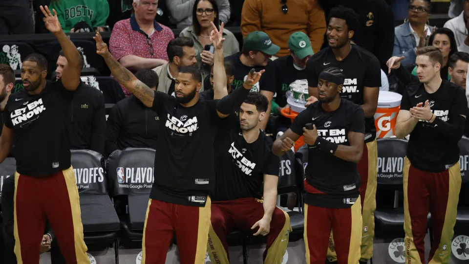 Cavaliers juntam-se a lote restrito na história da NBA