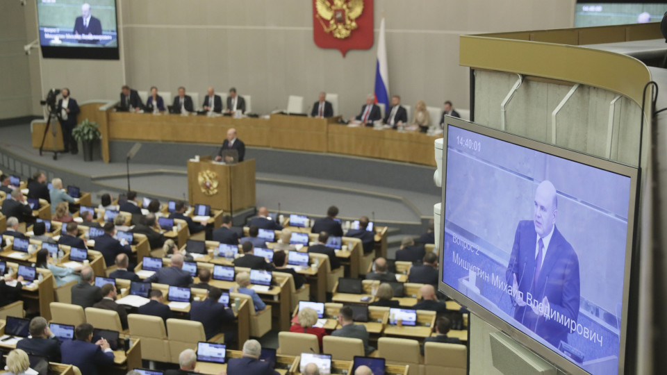 Nova lei russa permite declarar "indesejável" organizações estrangeiras
