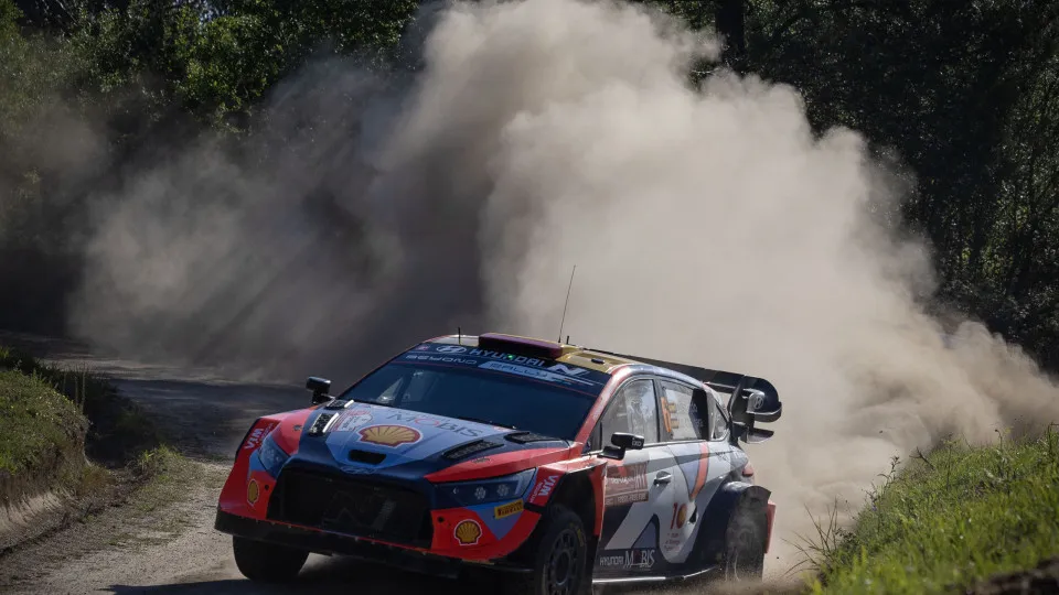 Dani Sordo conquista campeonato nacional de ralis ao vencer Rali Vidreiro