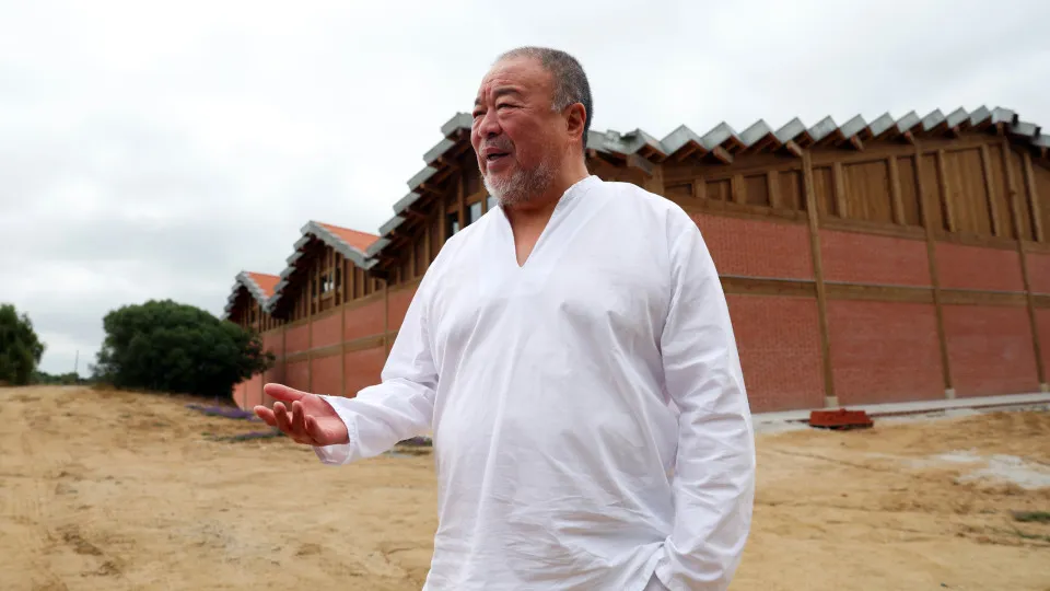 Artista Ai Weiwei "escolheu" o Alentejo, mas "para sempre" é muito tempo