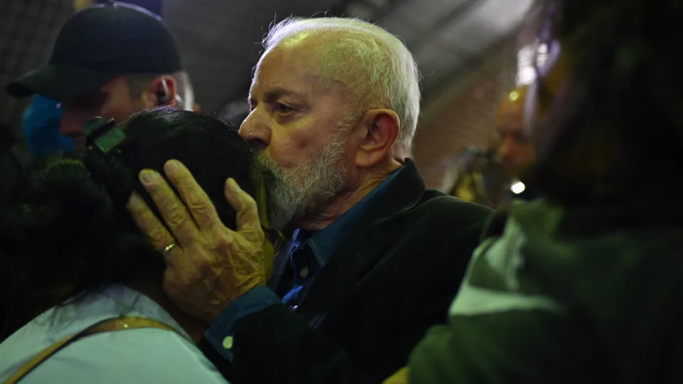 Brazilian President Lula visits people affected by flooding in Rio Grande do Sul