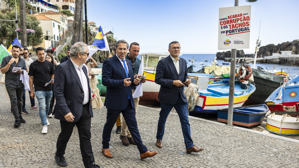 Chega reaffirms that it will not make any agreement with PSD or PS in Madeira