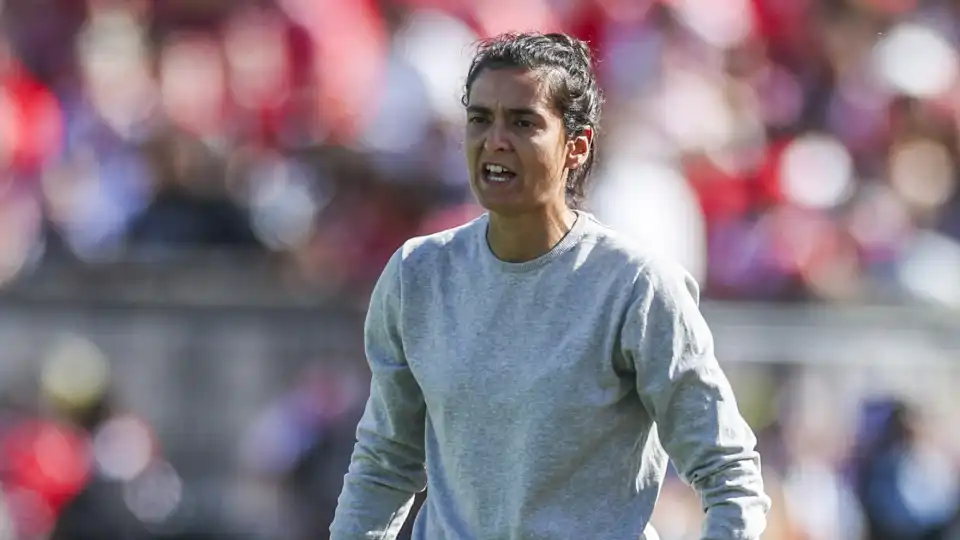 Filipa Patão quer "colocar Benfica no mapa" do futebol feminino europeu