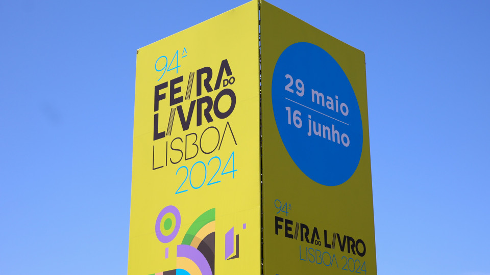 Arranca hoje a maior e mais acessível Feira do Livro de Lisboa de sempre