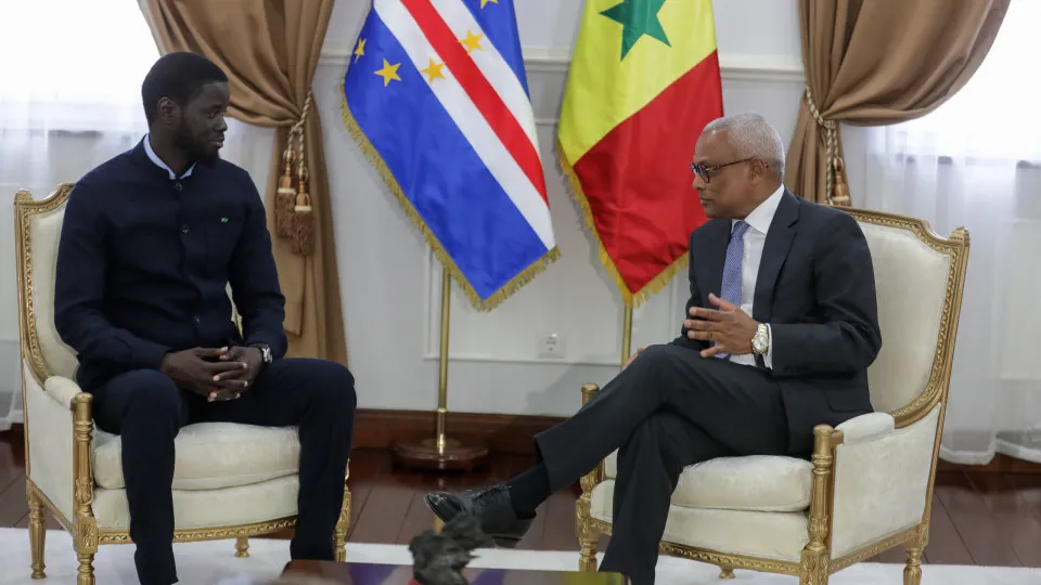 Senegal's President Bassirou Diomaye Faye visits Cape Verde