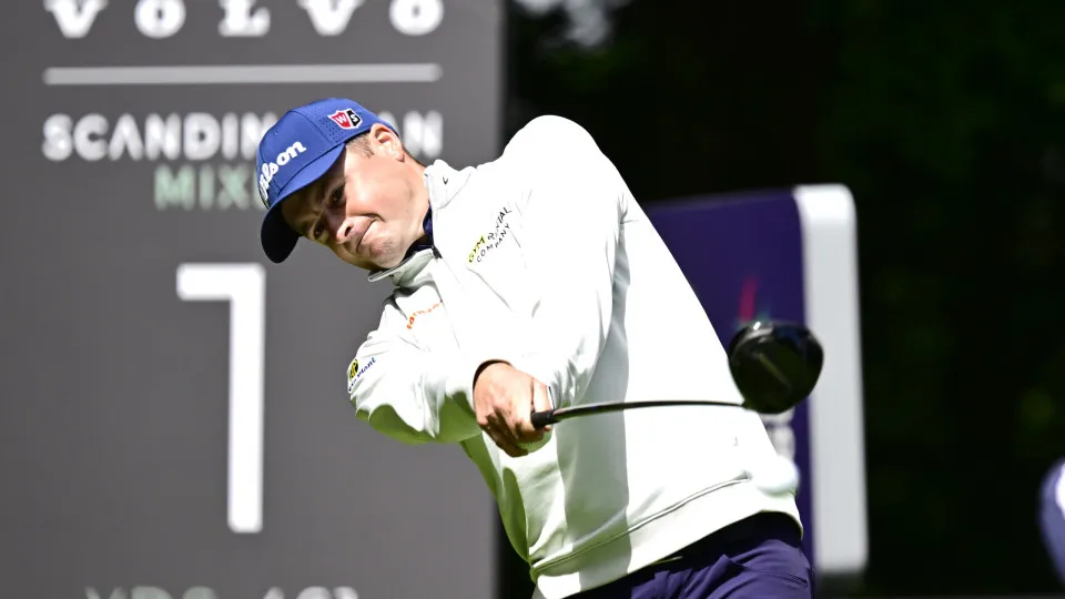 Líder do ranking do Challenge Tour comanda do Open de Portugal em Óbidos