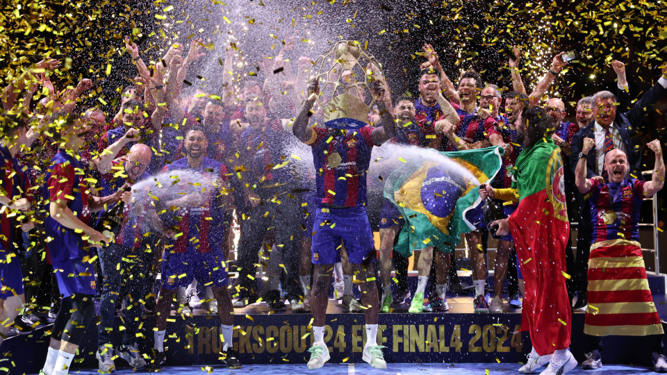 Barcelona conquista Champions de andebol pela 12ª vez após bater Aalborg