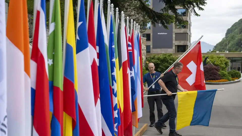 Conferência para Paz na Ucrânia arranca hoje na Suíça sem Rússia e China