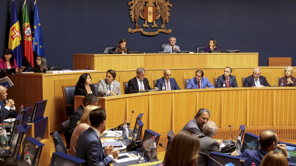 Segundo Programa do Governo da Madeira votado sem garantias de aprovação