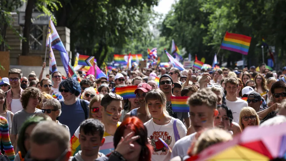 Budapest Pride parade