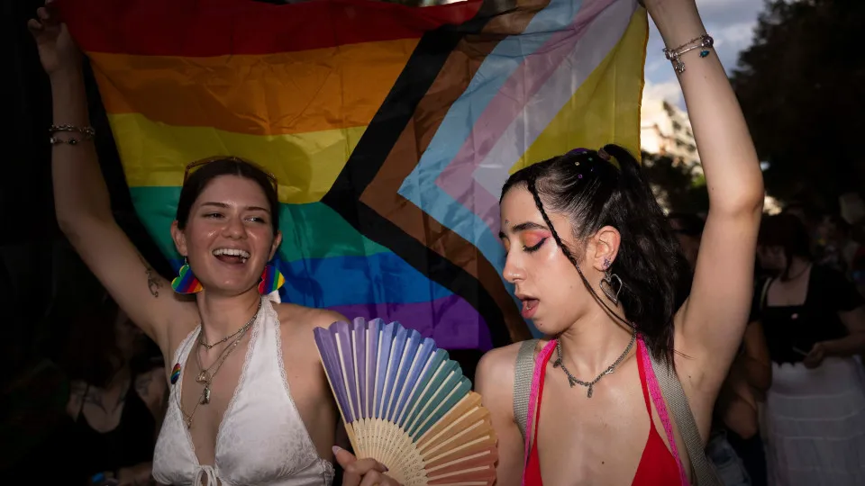 EuroPride march in Thessaloniki