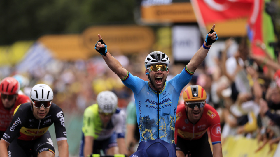 Tour: Cavendish isola-se como recordista de vitórias em etapas