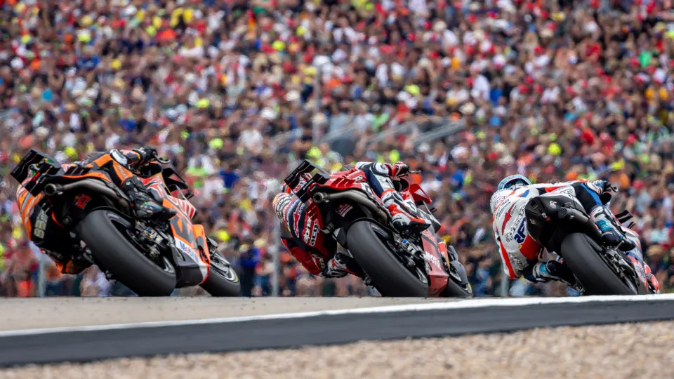 Motorcycling Grand Prix of Germany - Race