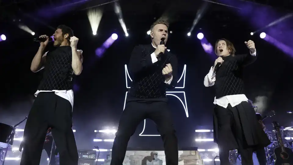 Festival Marés Vivas arranca com D´ZRT e Take That em destaque