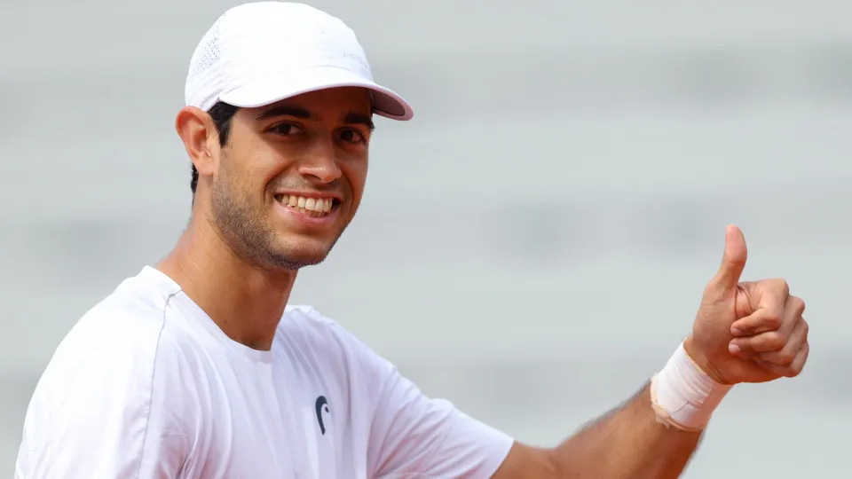 Ranking ATP: Nuno Borges reentra no top 50 mundial de ténis