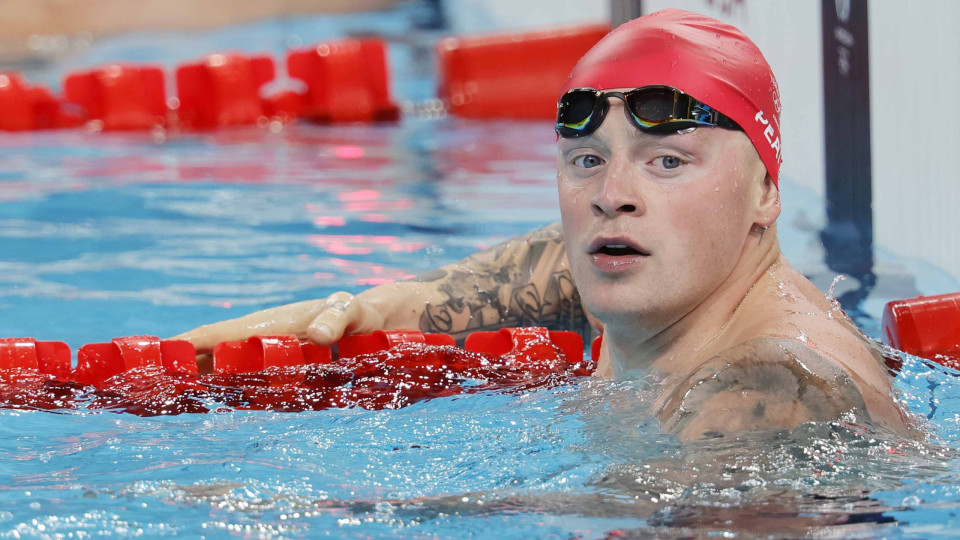 Paris'2024. Adam Peaty é o primeiro atleta a testar positivo à covid-19