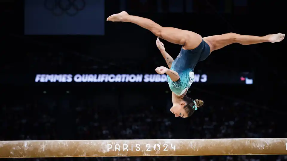 Filipa Martins emocionada na qualificação com o sonho da final em Paris