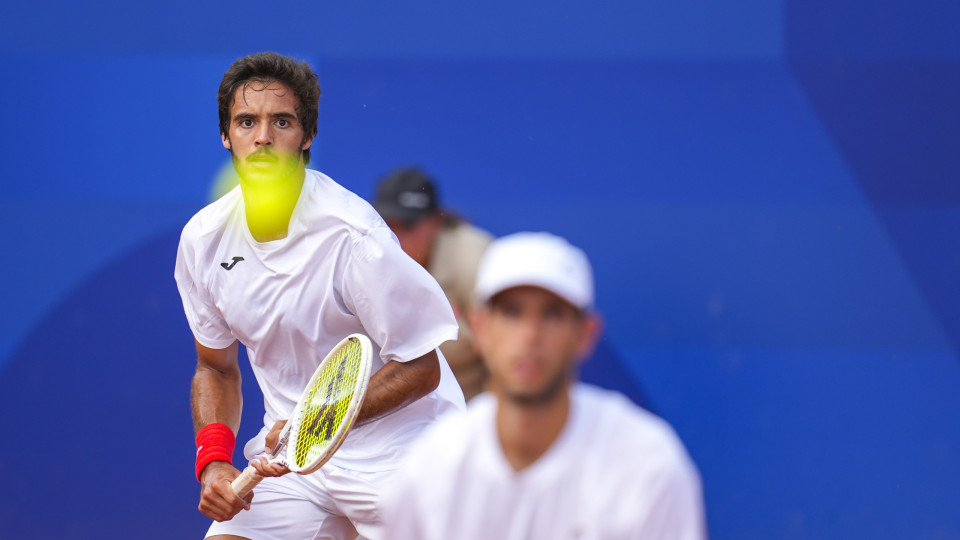 Francisco Cabral e Nuno Borges eliminados da prova de pares do US Open