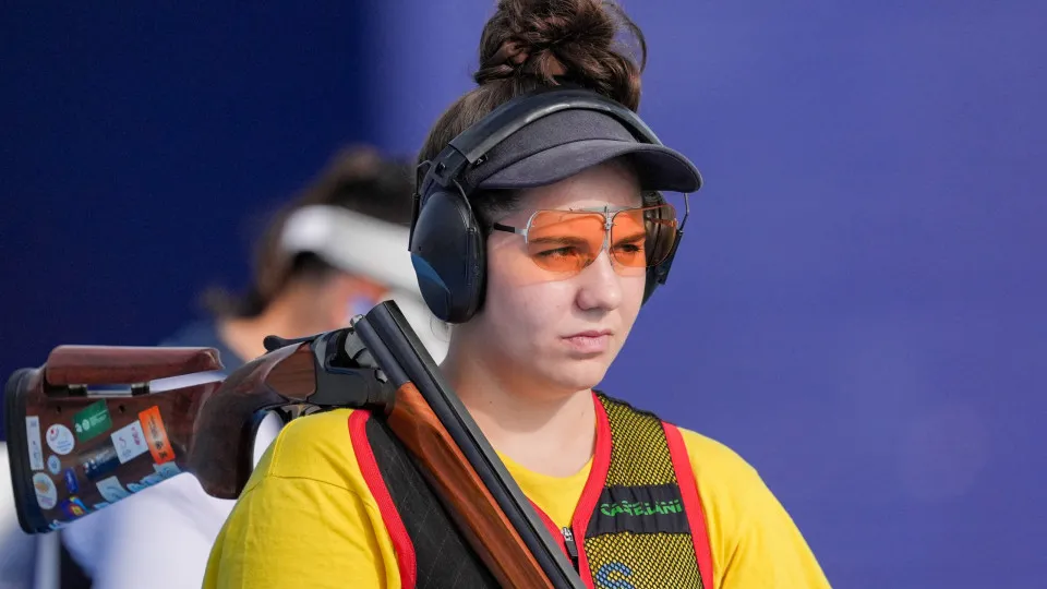 Histórico. Inês Barros termina em 6.º Mundial de tiro com armas de caça