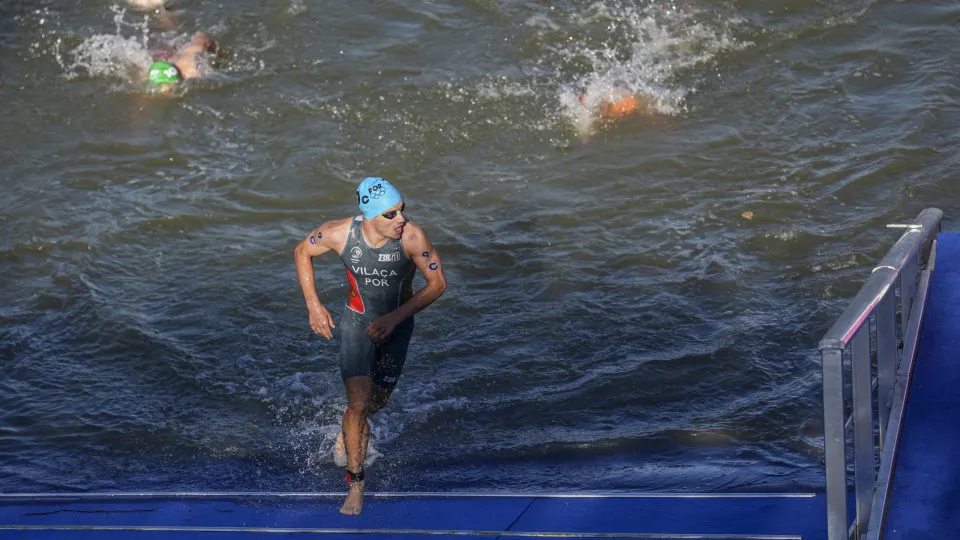 Paris2024: Triatlo - Vasco Vilaça