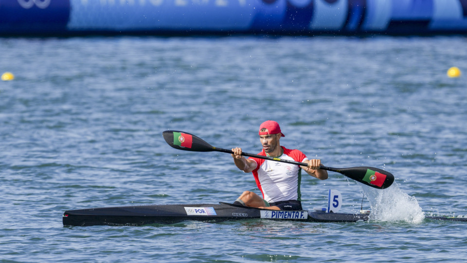 Fernando Pimenta em busca da história. O dia português em Paris'2024