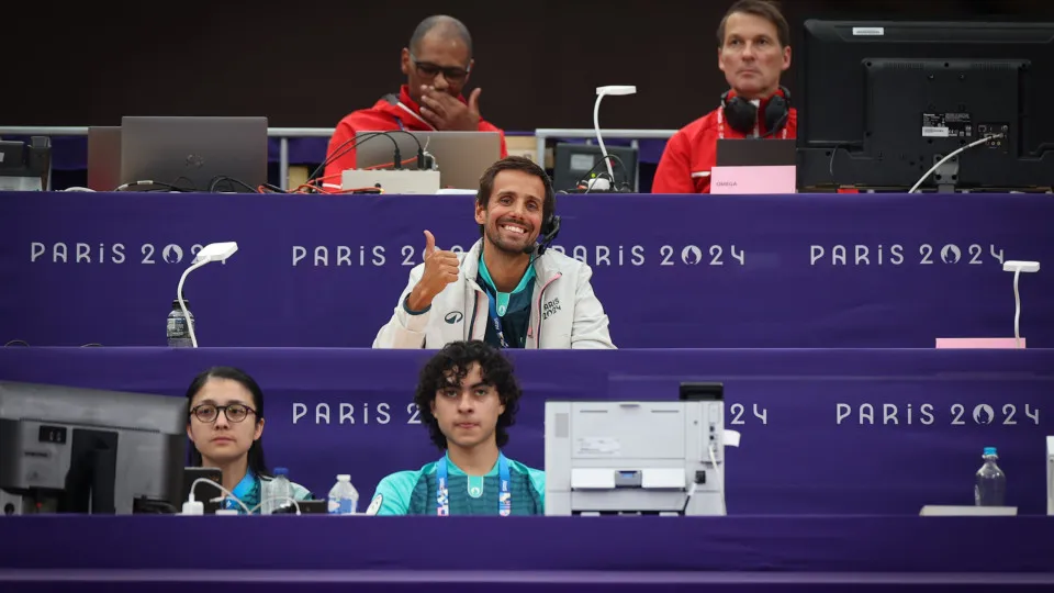 Paris2024: Rui Bragança, de olímpico no Taekwondo a voluntário