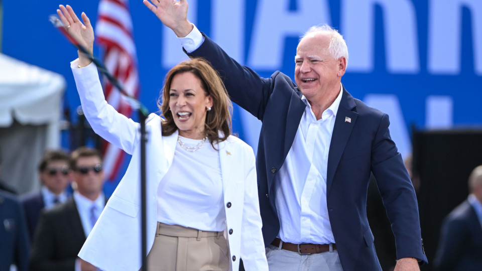 Kamala Harris defende cessar-fogo entre Israel e Hamas