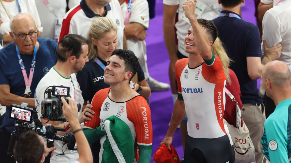 Iúri Leitão é o primeiro português a ter 2 medalhas nuns Jogos Olímpicos