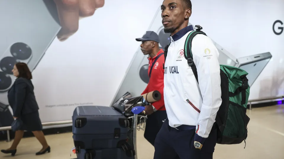 Paris2024: Pedro Pichardo chega a Lisboa