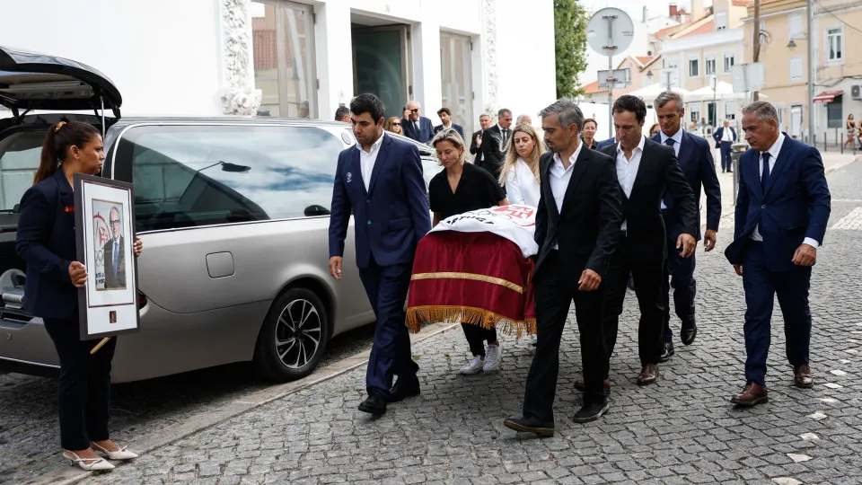 Várias figuras do desporto no adeus a José Manuel Constantino