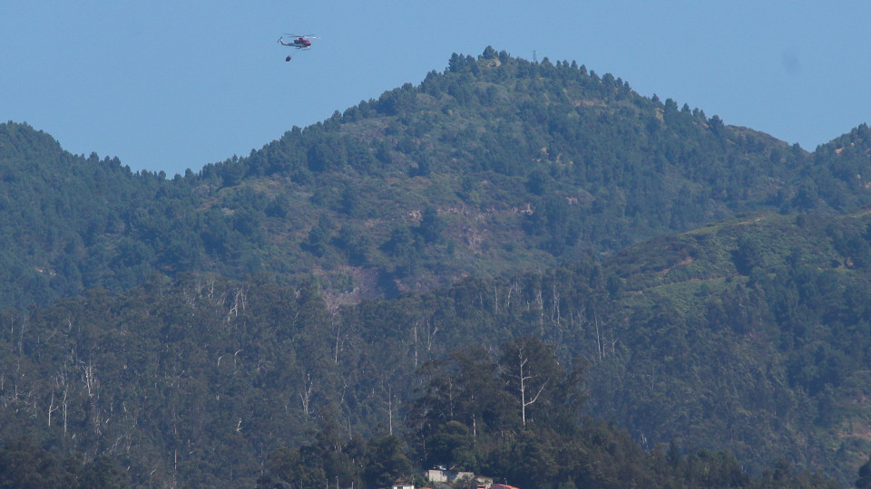 Madeira segue em chamas. Localidades do Curral das Freiras evacuadas