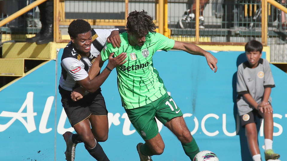 'Fome' gerou goleada. Sporting 'esmaga' Nacional e salta para a liderança