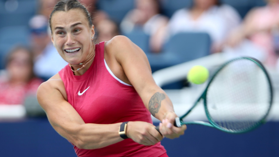 Aryna Sabalenka vence Jessica Pegula e conquista torneio de Cincinnati