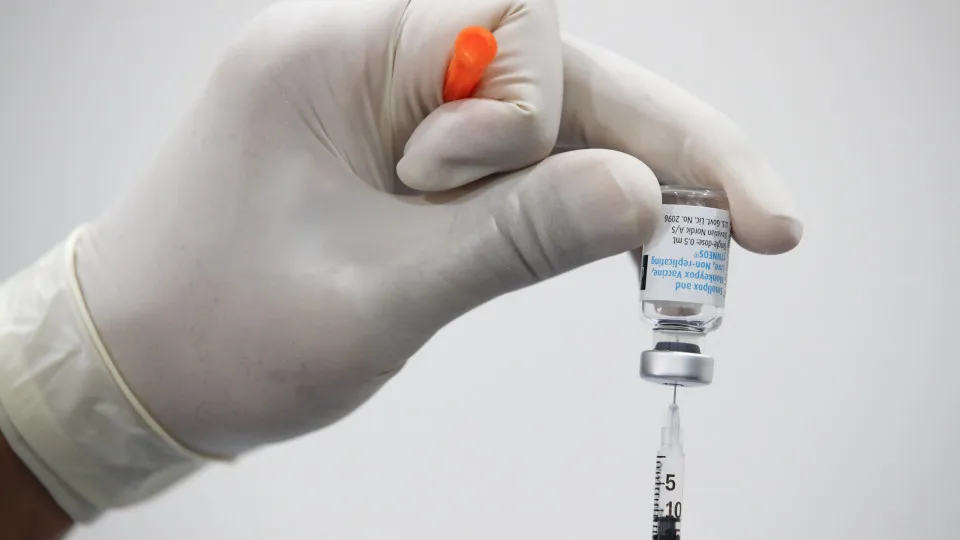 People receive Mpox vaccine in Bangkok