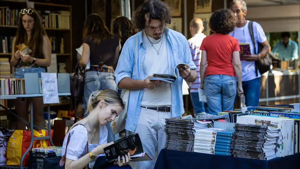 Feira do Livro do Porto ultrapassa 220 mil visitantes em 2024